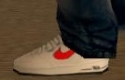 Nike Air Force 1 rot